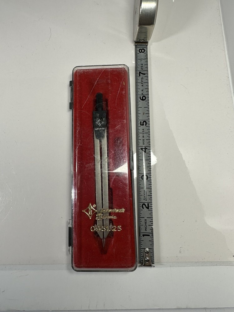 INTERTECH Bavaria ~ Vintage Compass 0951.25 With Case
