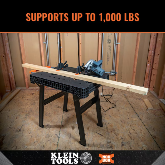 Klein Tools MODbox Folding Work Bench