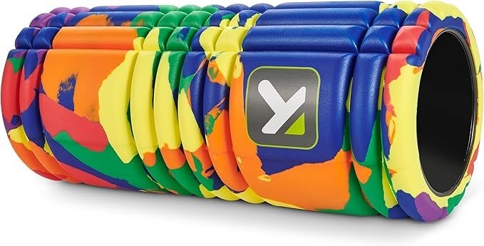 TriggerPoint Grid 1.0 Deep Massage Foam Roller Multi-Density Muscle Recovery
