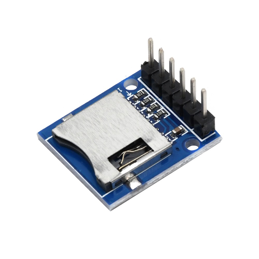 TF Micro SD Card Module Mini SD Card Module Memory Module for Arduino ARM AVR