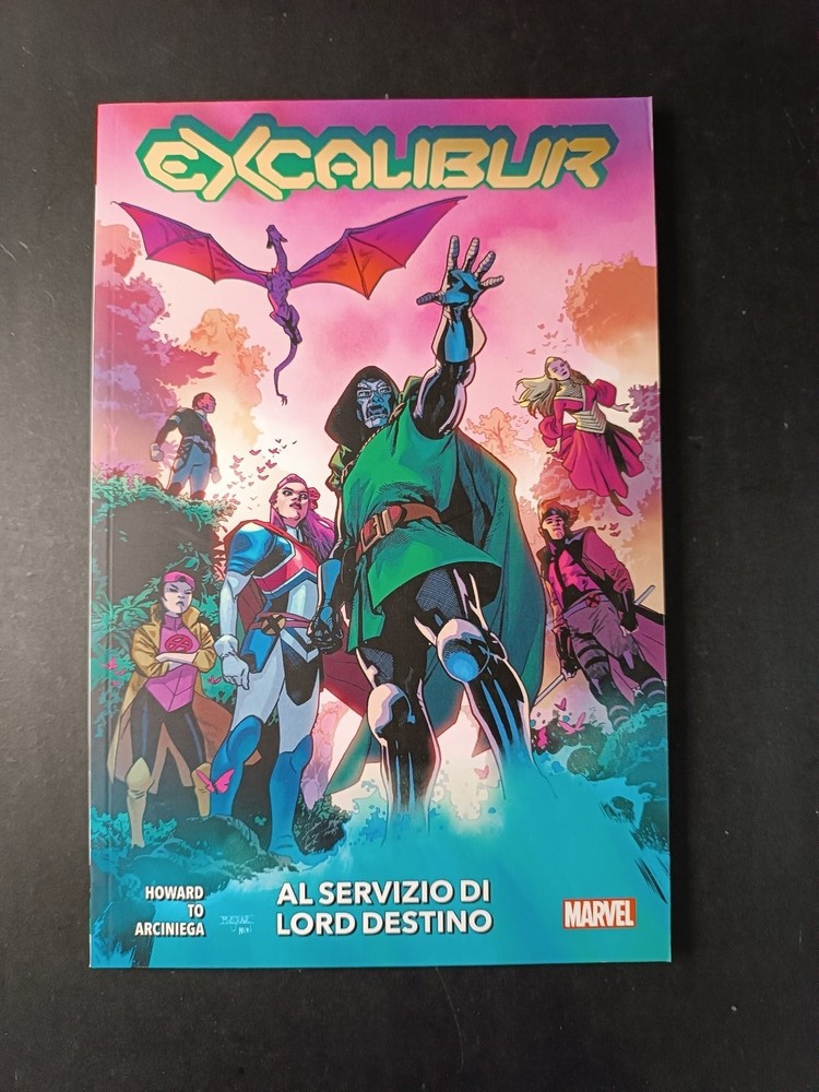 Excalibur No. 4 Serving Lord Destiny Comic - Panini Comics