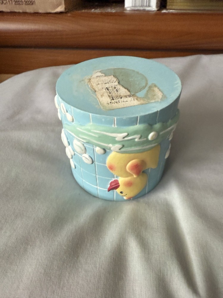 Rubber Ducky Toothbrush Holder Cup