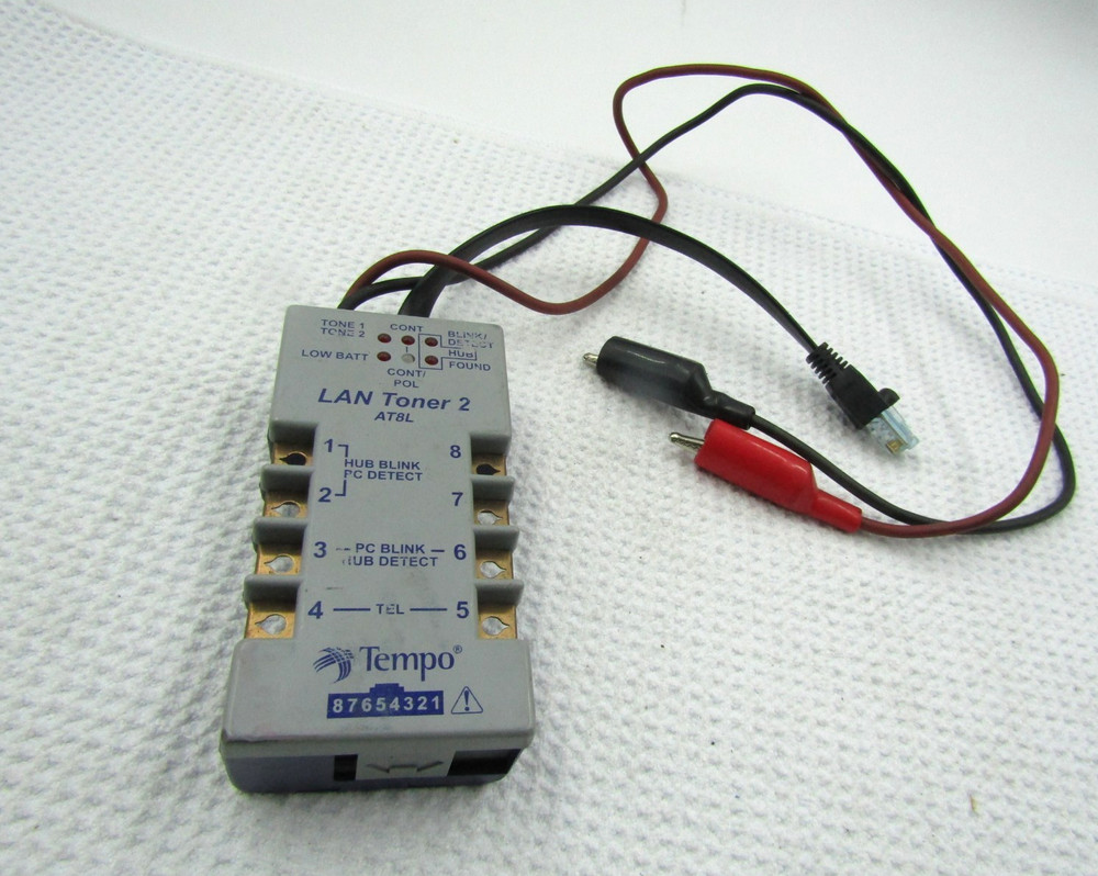 Tempo Communications AT8L LAN Toner 2
