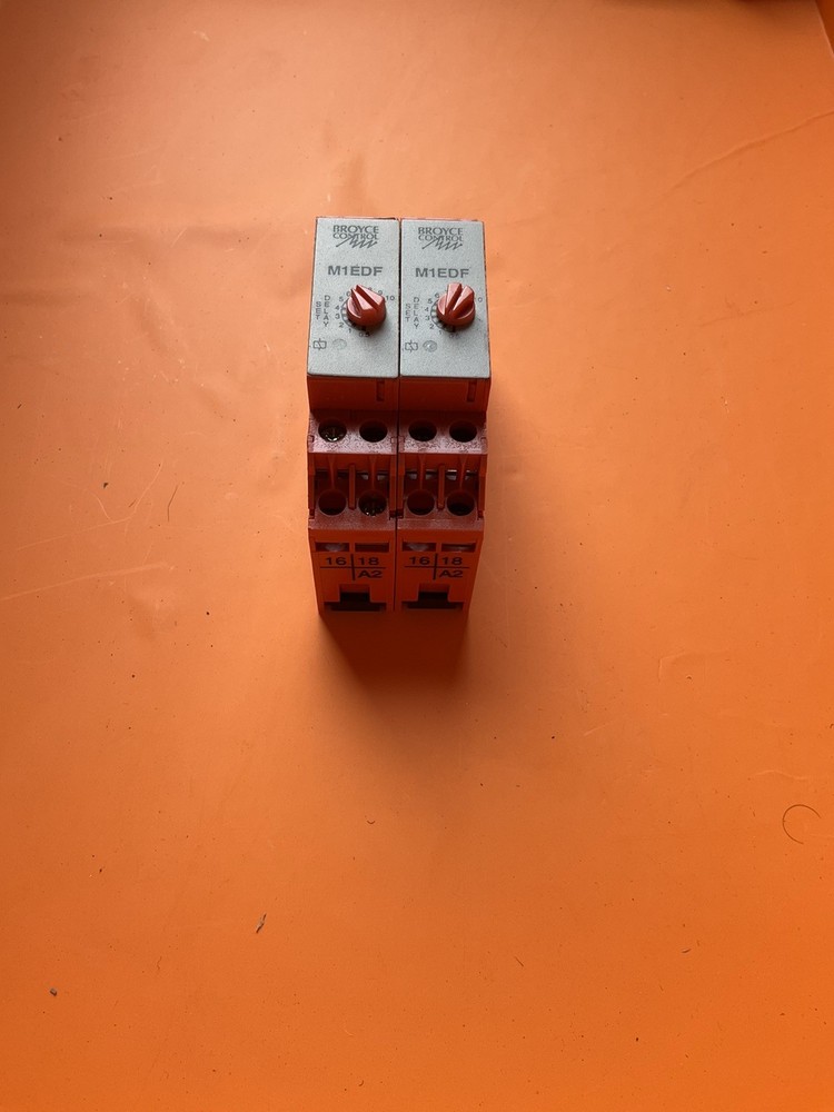 BROYCE CONTROL M1EDF TIMER RELAY