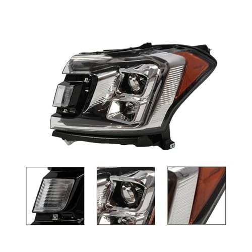 Headlight Assembly Driver Side Halogen Compatible with Expedition XLT Left