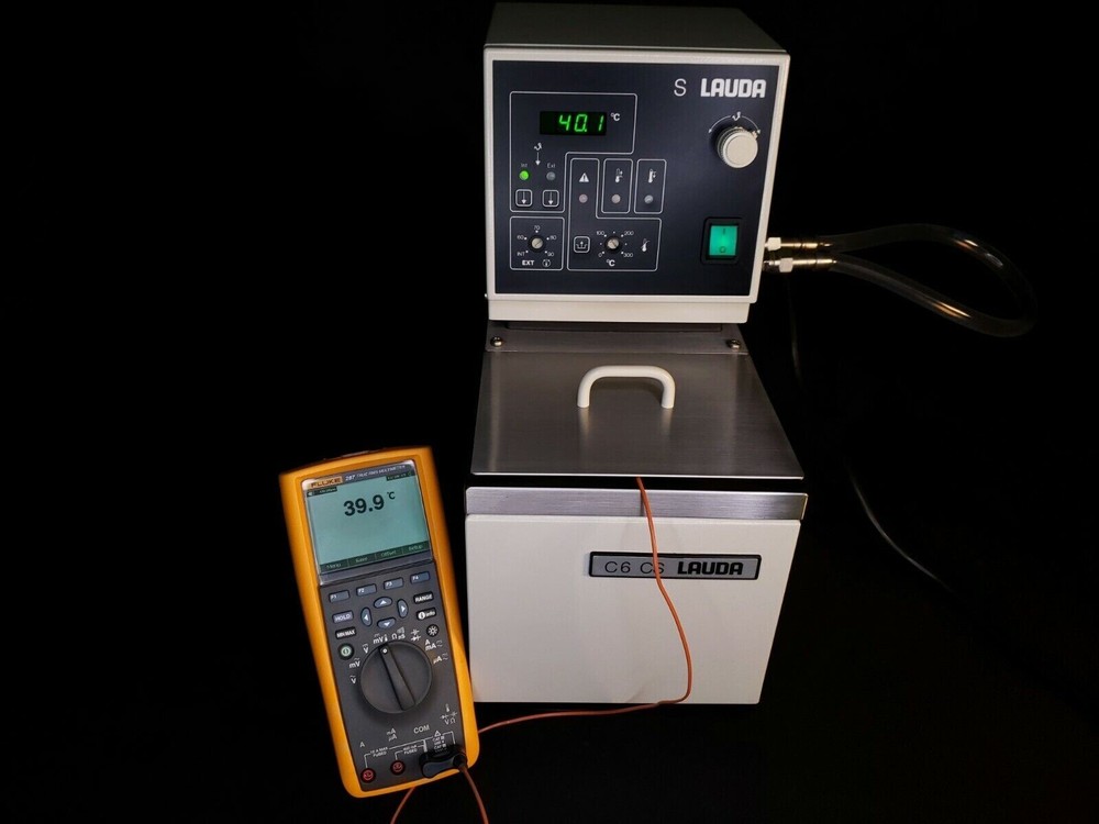 Lauda C6 CS Constant Temp Immersion Heated Circulating Water Bath - CLEAN TESTED