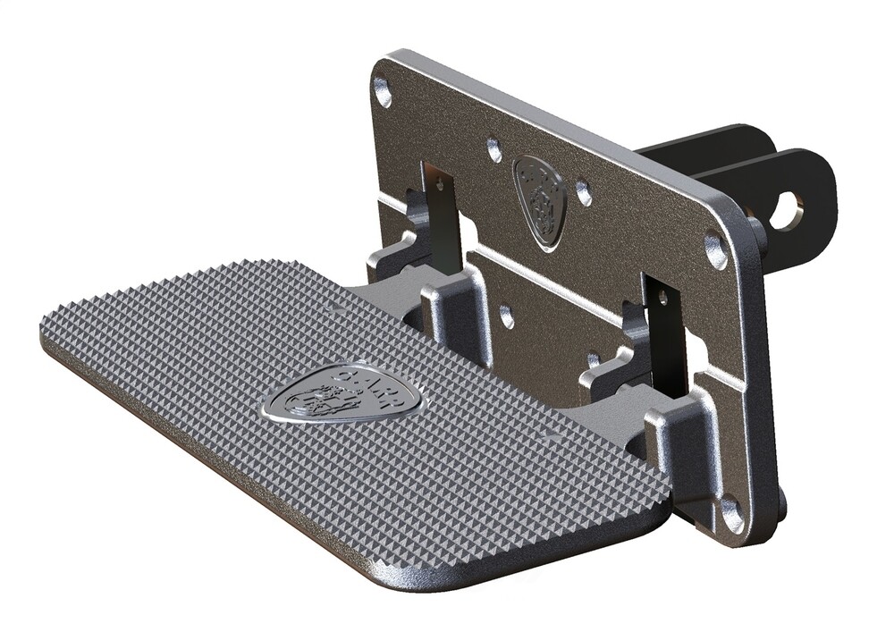 Receiver Hitch Mounted Step CARR 190015