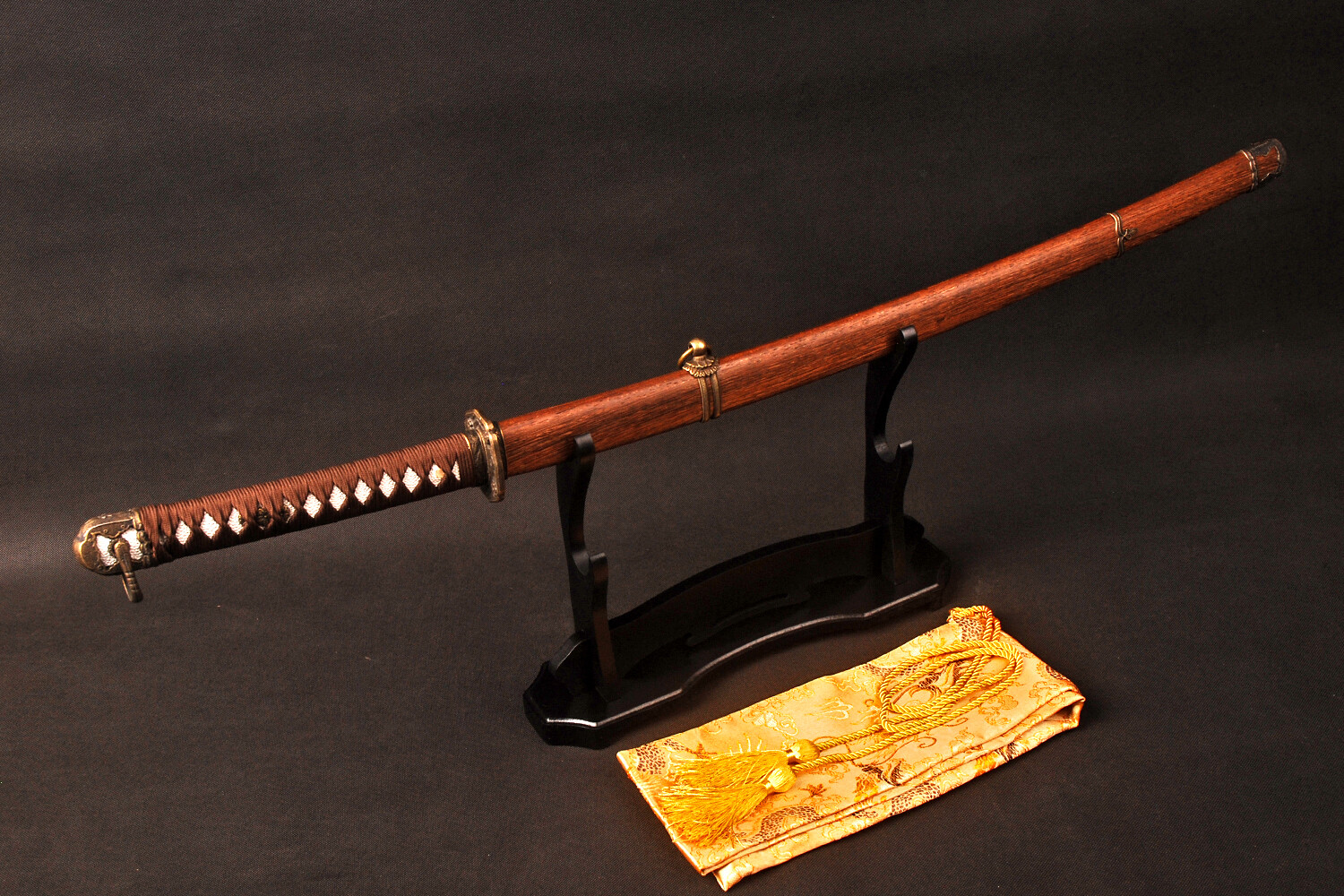 Folded Steel 98 Type Official Military Saber Japanese Gunto Samurai Katana Sword