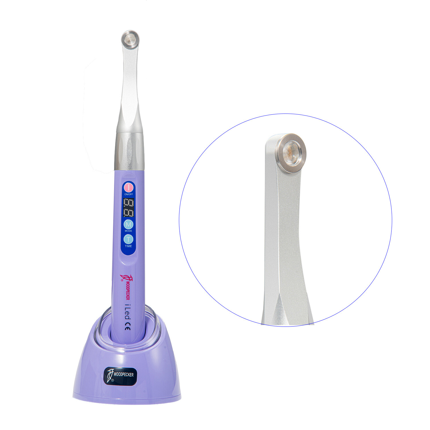Original Woodpecker Dental i LED Plus Curing Light Lamp 1 Second Curing 2500mw