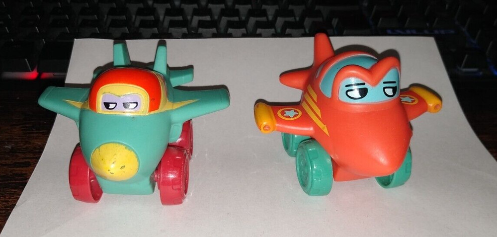 lot (2) jack & juni rolling planes, (bath?) see pics free ship
