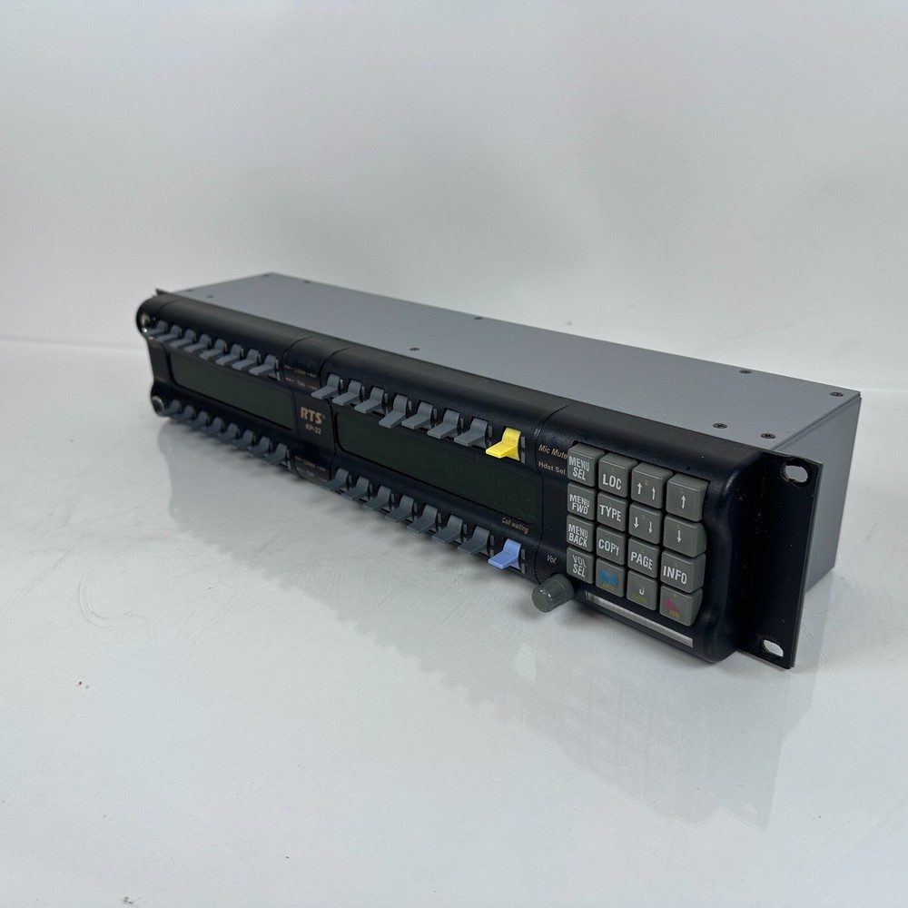 RTS TELEX KP-32 16/32 Position Intercom Keypanel Key Panel