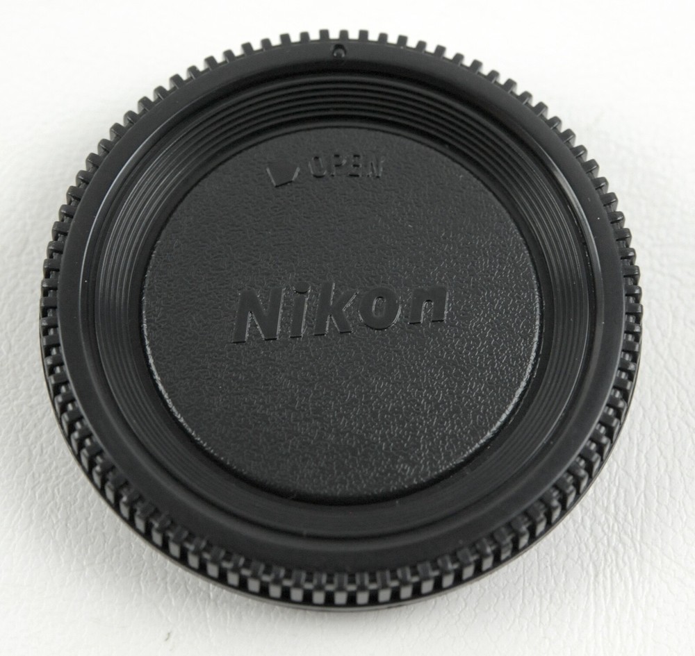 Nikon F Body Cap