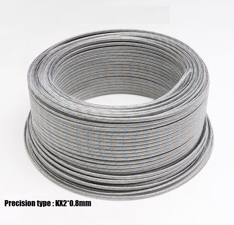 Type K thermocouple Compensating cable temperature Sensing Wire Extension Cable