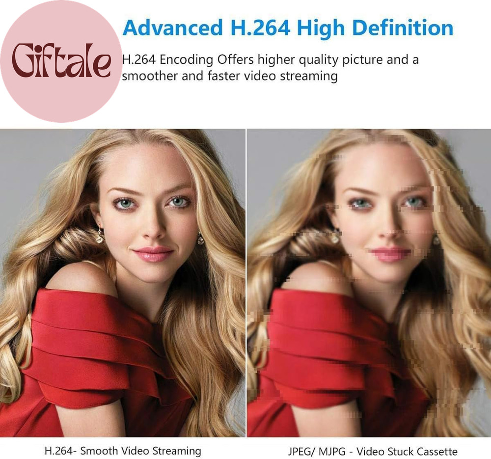 Webcam Computer Camera 1080P with Dual Microphone Adjustable Right Light Web Cam