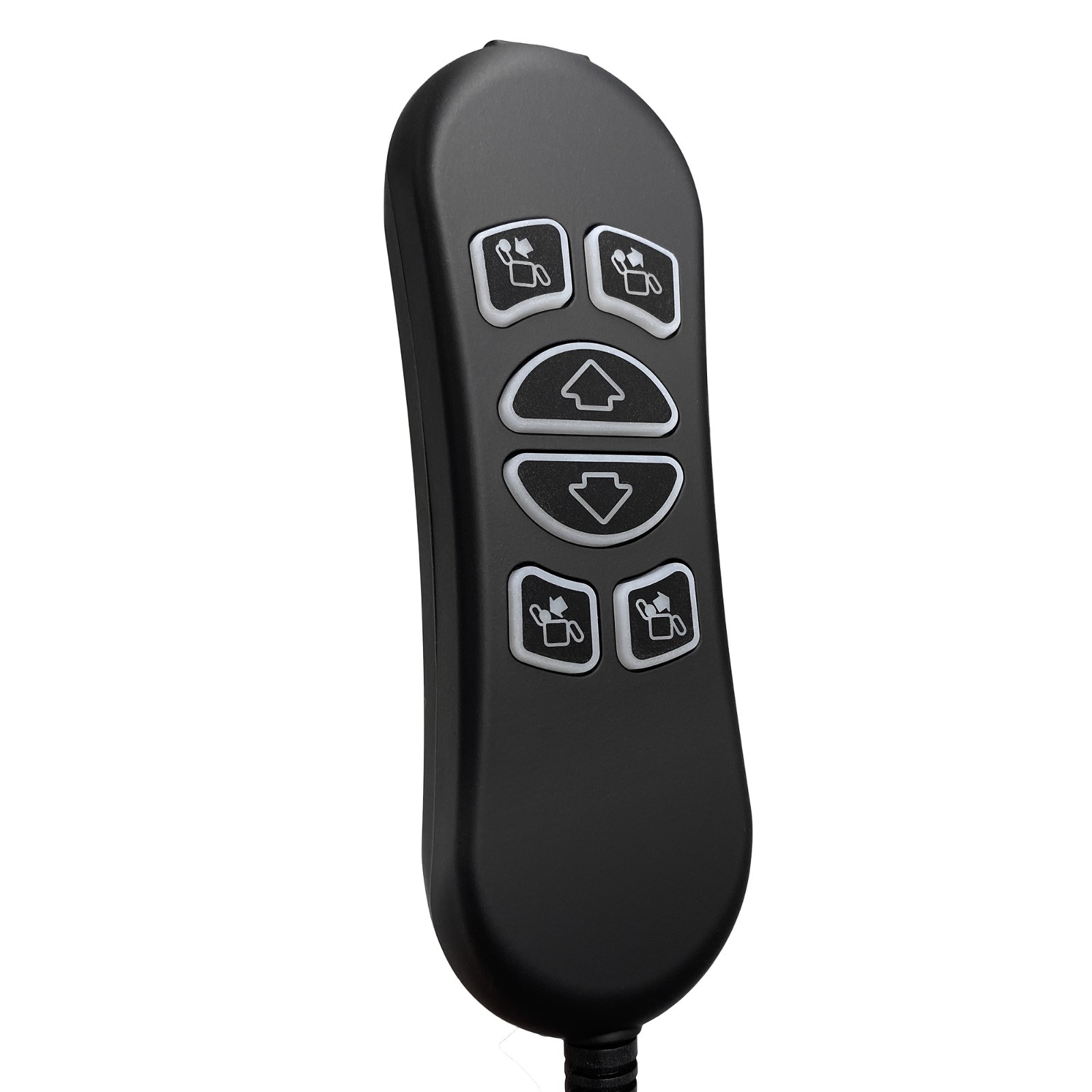 6 Button 7 Pin Lift Chair Remote Replaces HHC HSW306 Power Recliner Hand Control