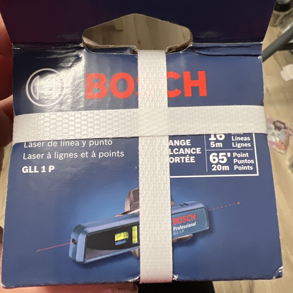 Bosch GLL1P Line and Point Laser