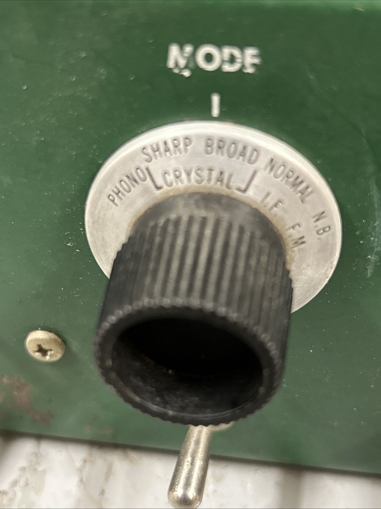 Hallicrafters Receiver SX71 Mode Knob