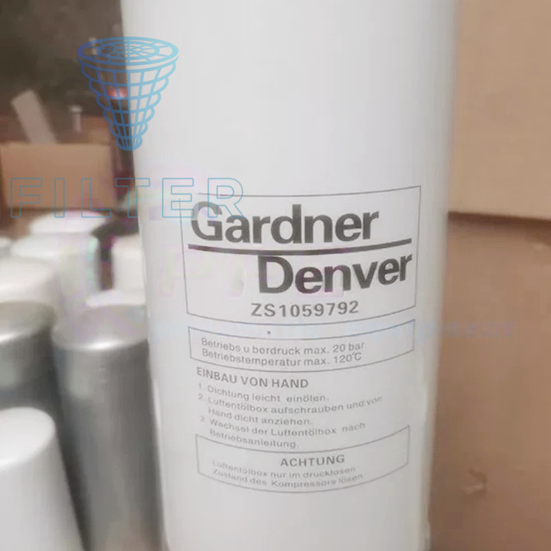ZS1059792 Air Oil Separator for Gardner Denver Compressor Part ESM VS 15 22
