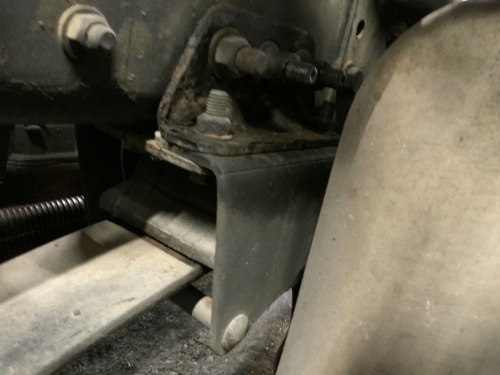 Front Leaf & Springs other Used P-21093