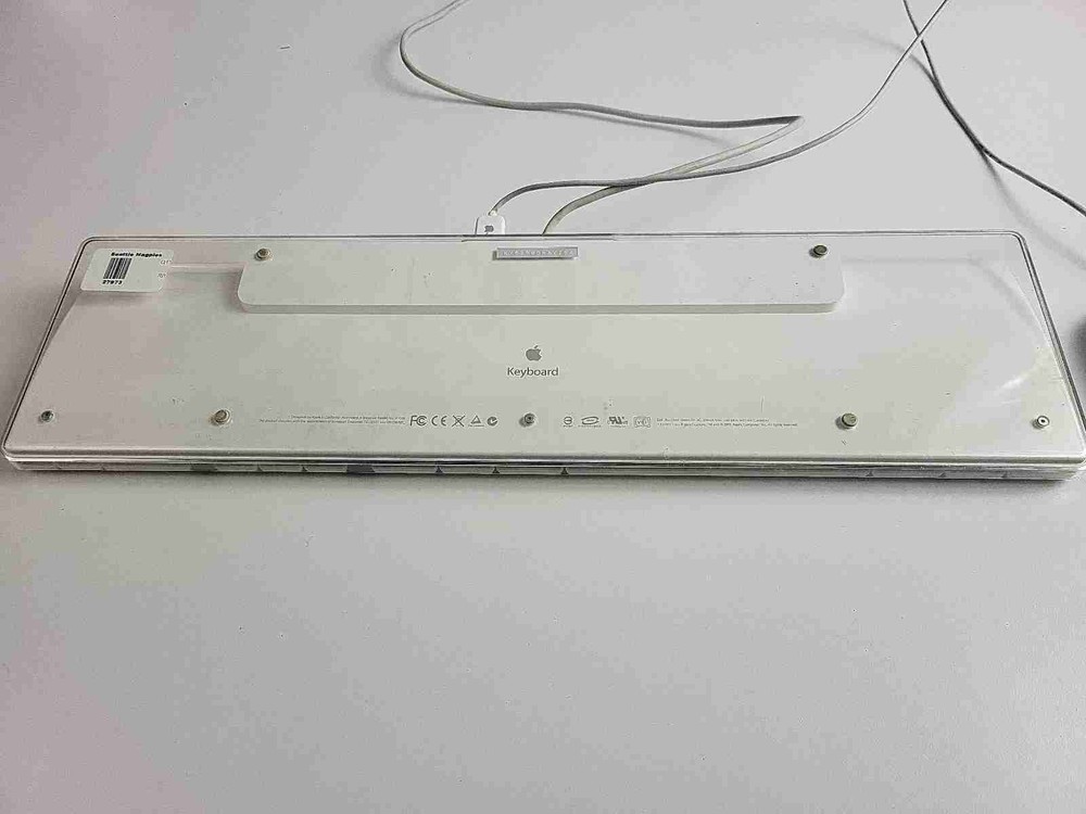 Apple Keyboard A1048 & Mouse A1152 - Wired USB