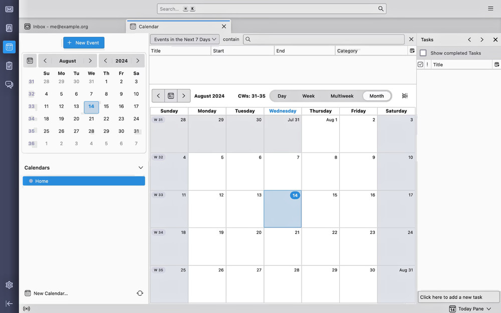 Thunderbird Email and Chat Client - Windows/MacOS - DVD