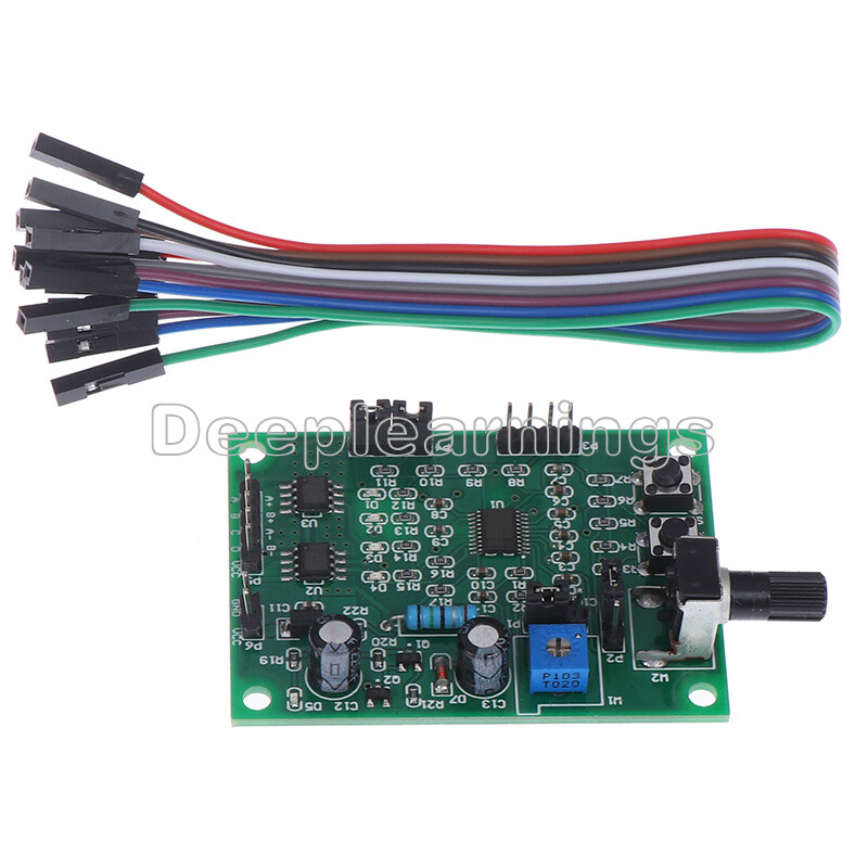 Multifunctional Micro Stepper Motor Driver Board Driver Control Board DC 5V-12V