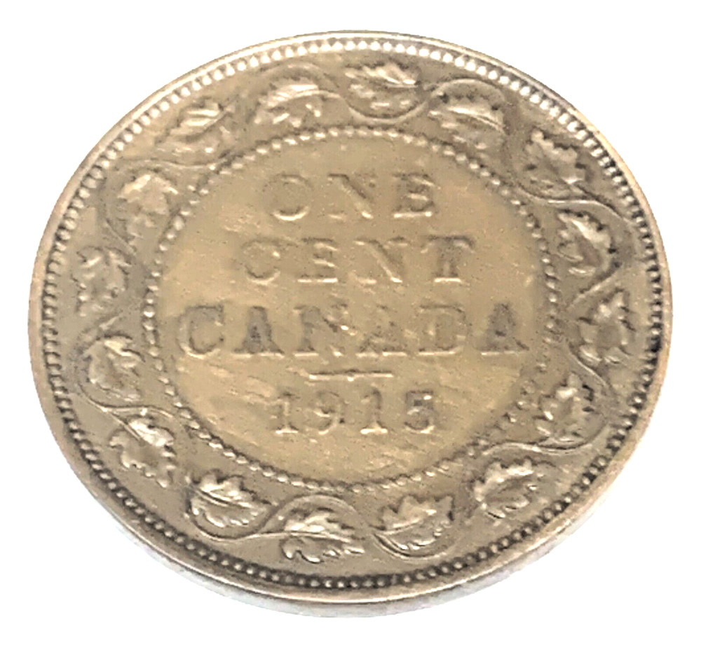 # C7999   CANADA     COIN,     LARGE CENT   1915