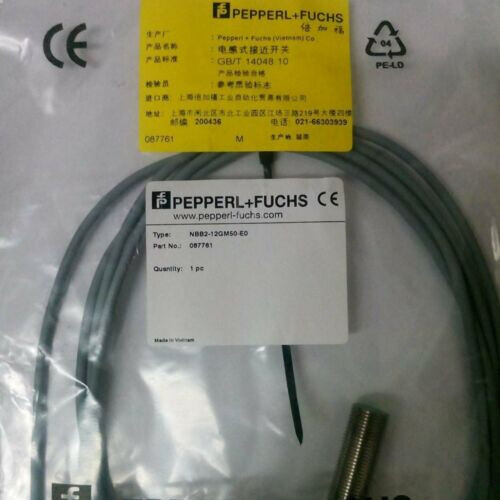 New PEPPERL+FUCHS NBB2-12GM50-E0 Proximity Sensor Switch 1Pcs.