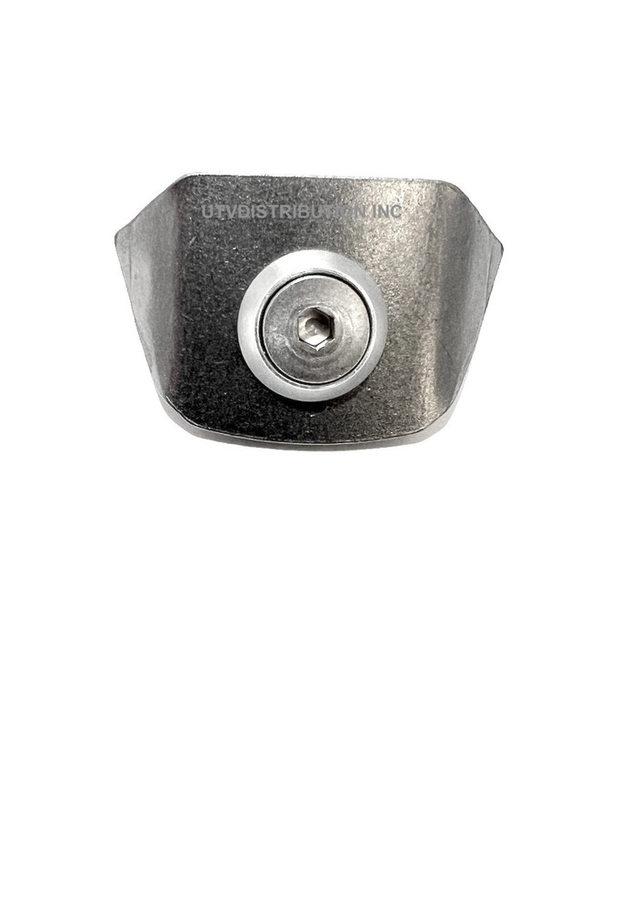 TRICK TABS / WELD TAB WITH 1/4"-20 THREAD RIVNUTS WASHER AND BOLT