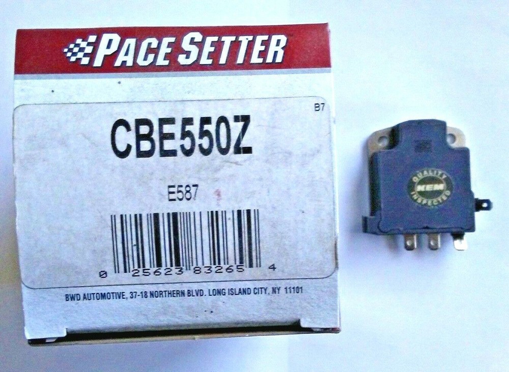 New Ignition Control Module PACE SETTER/BWD CBE550Z/CBE550