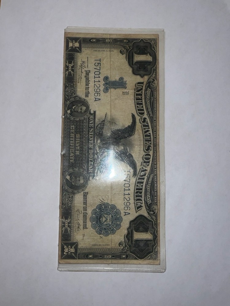 FR. 236 1899 $1 ONE DOLLAR “BLACK EAGLE” SILVER CERTIFICATE NOTE