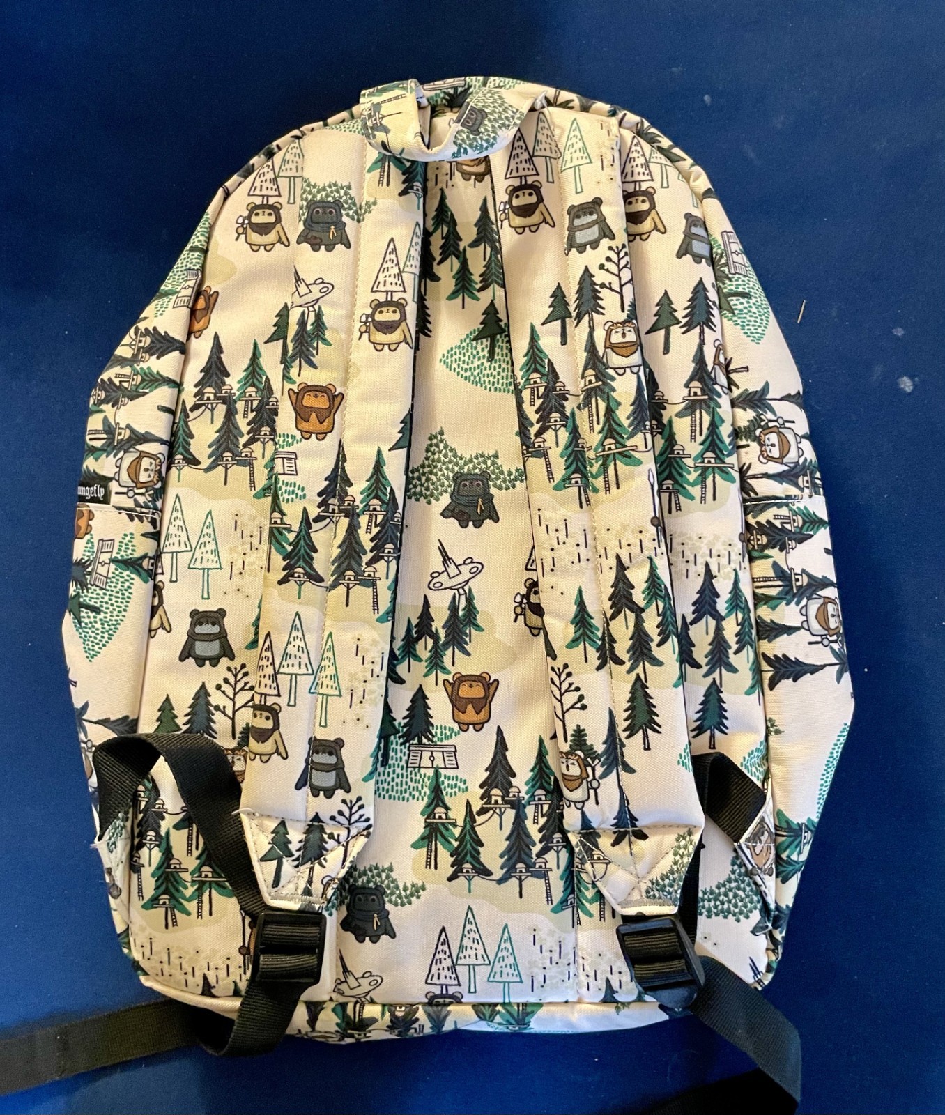 Rare Retired Loungefly Ewok Backpack Disney Star Wars - Classic Design - Amazing