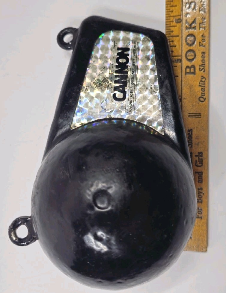 Cannon 10 Lb. Downrigger Weight