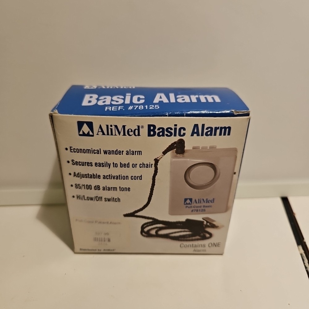 AliMed Pull-Pin Alarm Pull Cord Alarm NIB