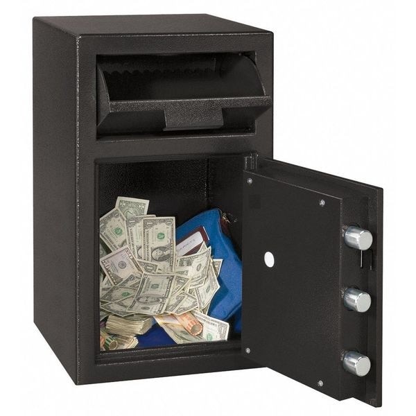 Sentry Safe Dh-109E Depository Safe With Programmable Electronic W/Time Delay