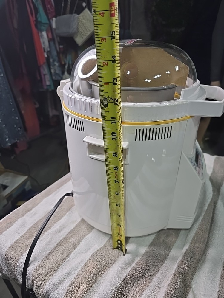 Dark Auto Bakery FAB-100-1 Automatic Bread Maker Machine White New