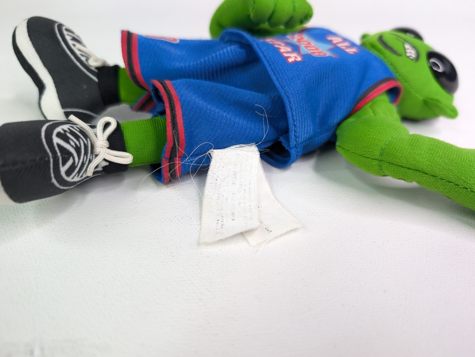Vintage Alien Allen Iverson #3 Meanies 2000 All Star 8" Plush Figure