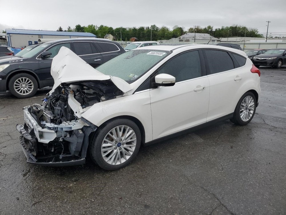 Used A/C Selector Switch fits: 2017 Ford Focus gasoline automatic temperature co