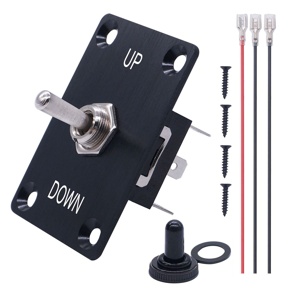 Toggle Switch With UP/Down Panel Momentary 16A 250V (ON)/Off/(ON) 3 Pin Switch
