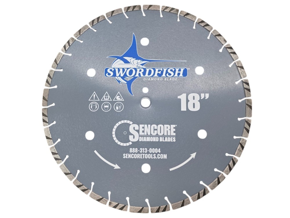 Swordfish Diamond Blade by Sencore Tools