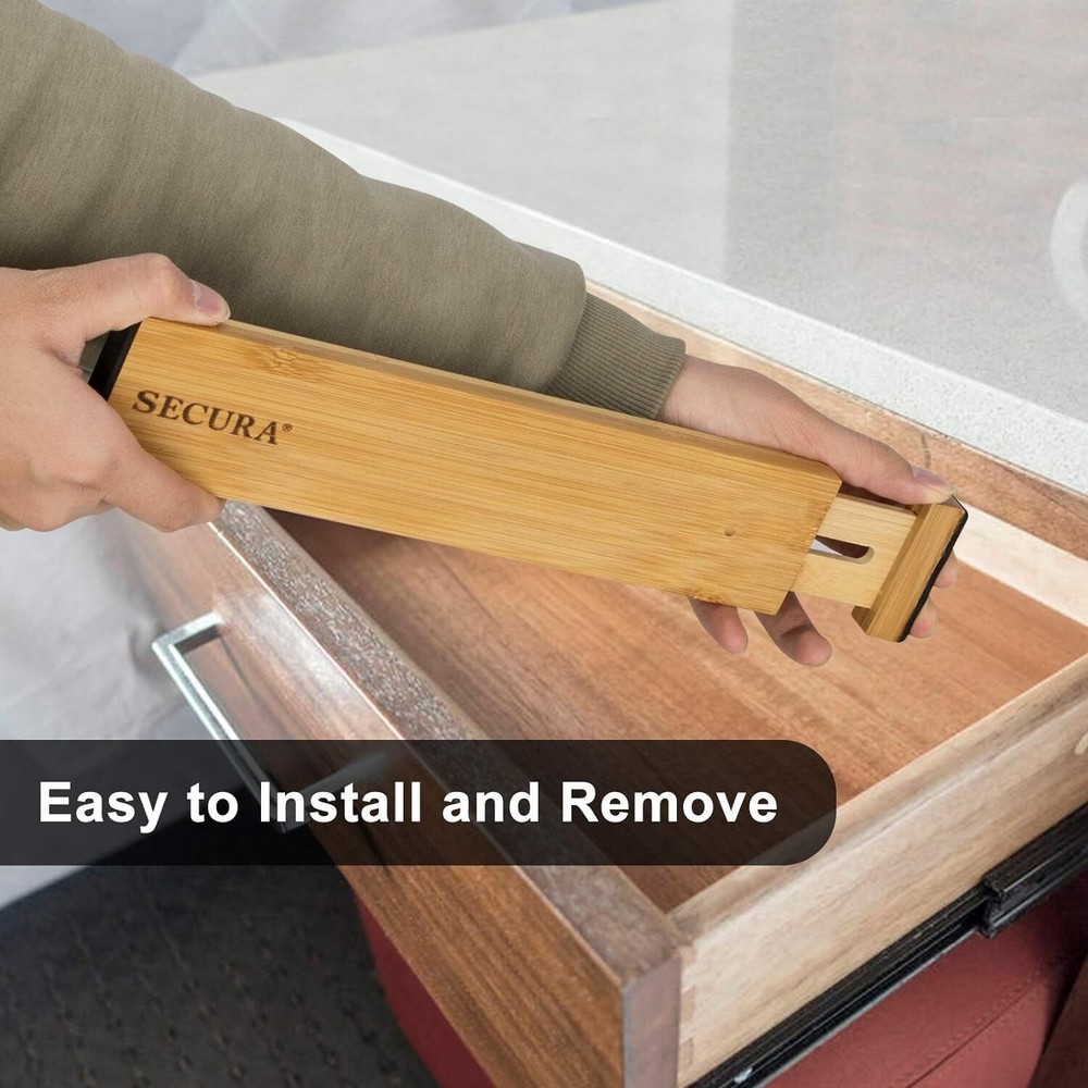 Secura 𝗕𝗮𝗺𝗯𝗼𝗼 𝗗𝗿𝗮𝘄𝗲𝗿 𝗗𝗶𝘃𝗶𝗱𝗲𝗿𝘀 12-17.1 IN