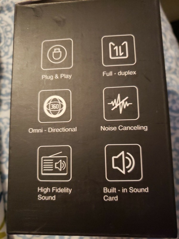 RYNX USB Microphone For Computer New In Box
