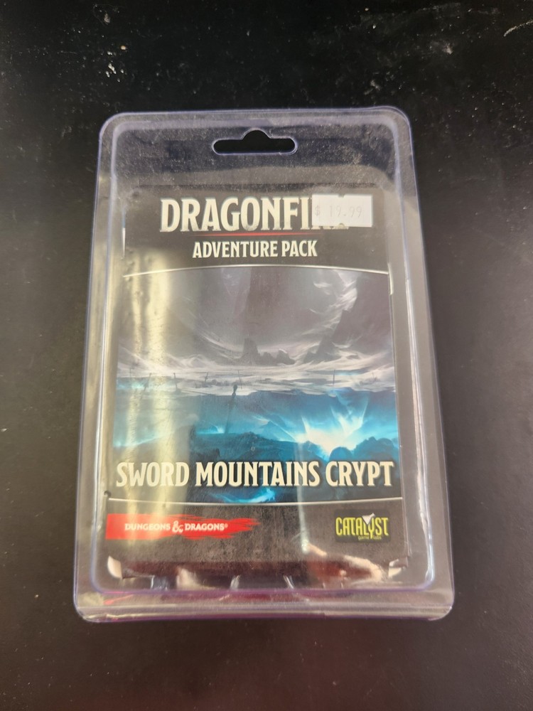 Dungeons & Dragons : Dragonfire Character Pack - SWORD MOUNTAIN CRYPT (NEW)