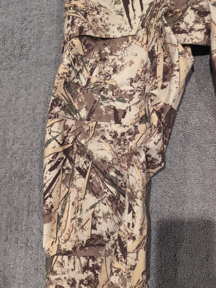 First Lite Omen StormShelter Pants Medium Typha Excellent Free Ship!