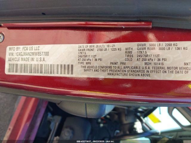 Temperature Control Automatic Temperature Control Fits 21-25 WRANGLER 2509229