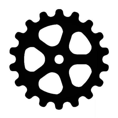 Gear Stencil – Reusable Industrial Template