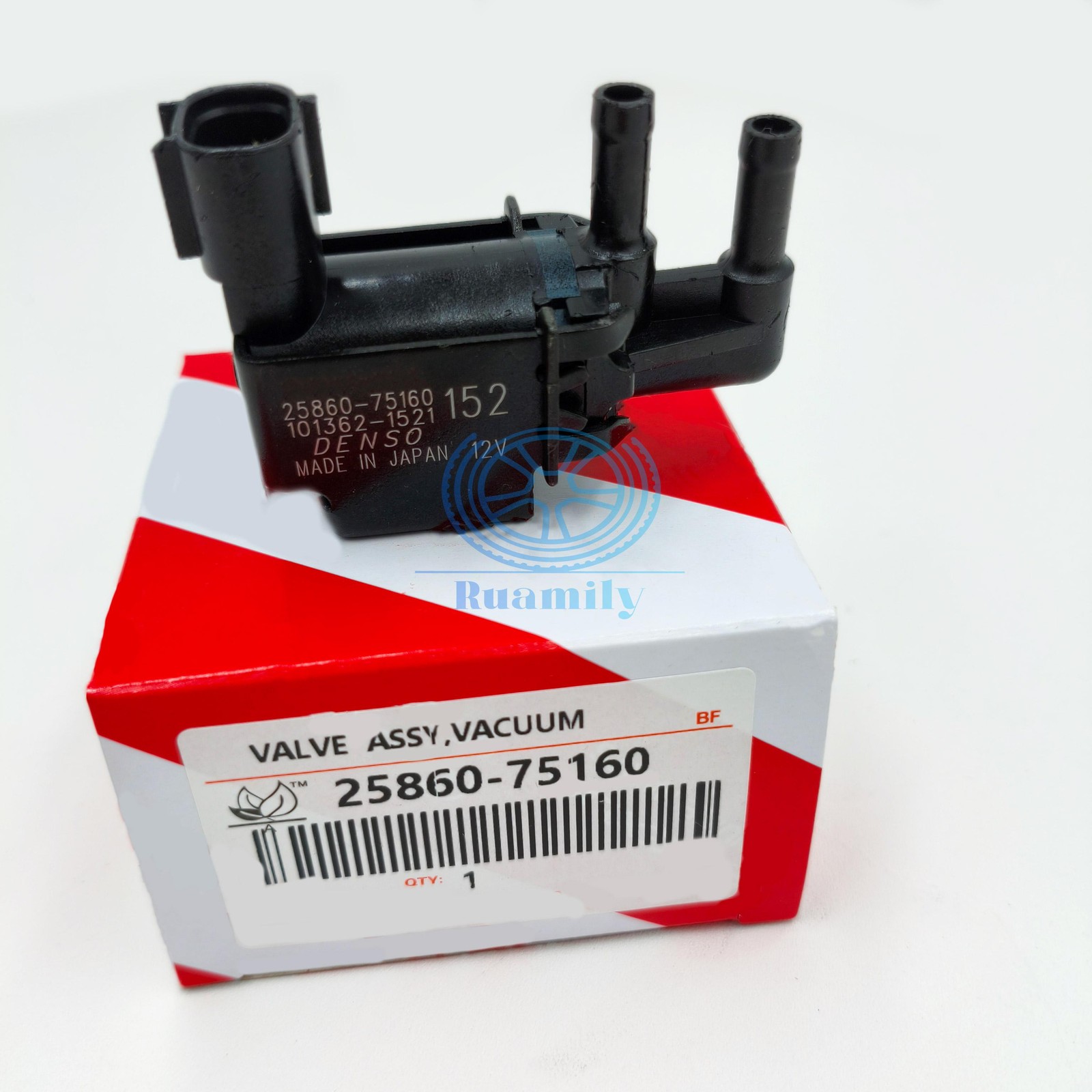 OEM Vapor Canister Purge Solenoid Switching Valve For Toyota 25860-75160