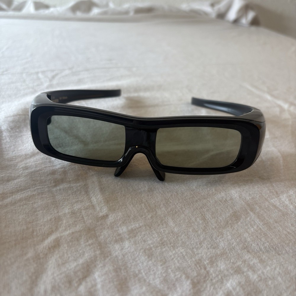 Panasonic E340592 Active Shutter 3D Glasses Black Rechargeable (G4B*) (No Cable)