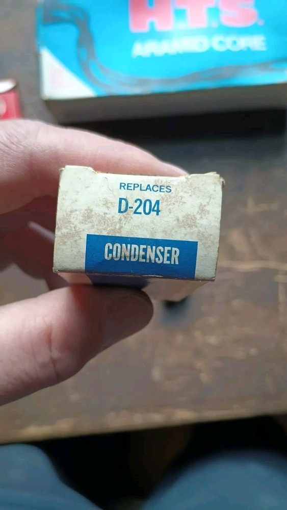 Ignition Condenser D-204