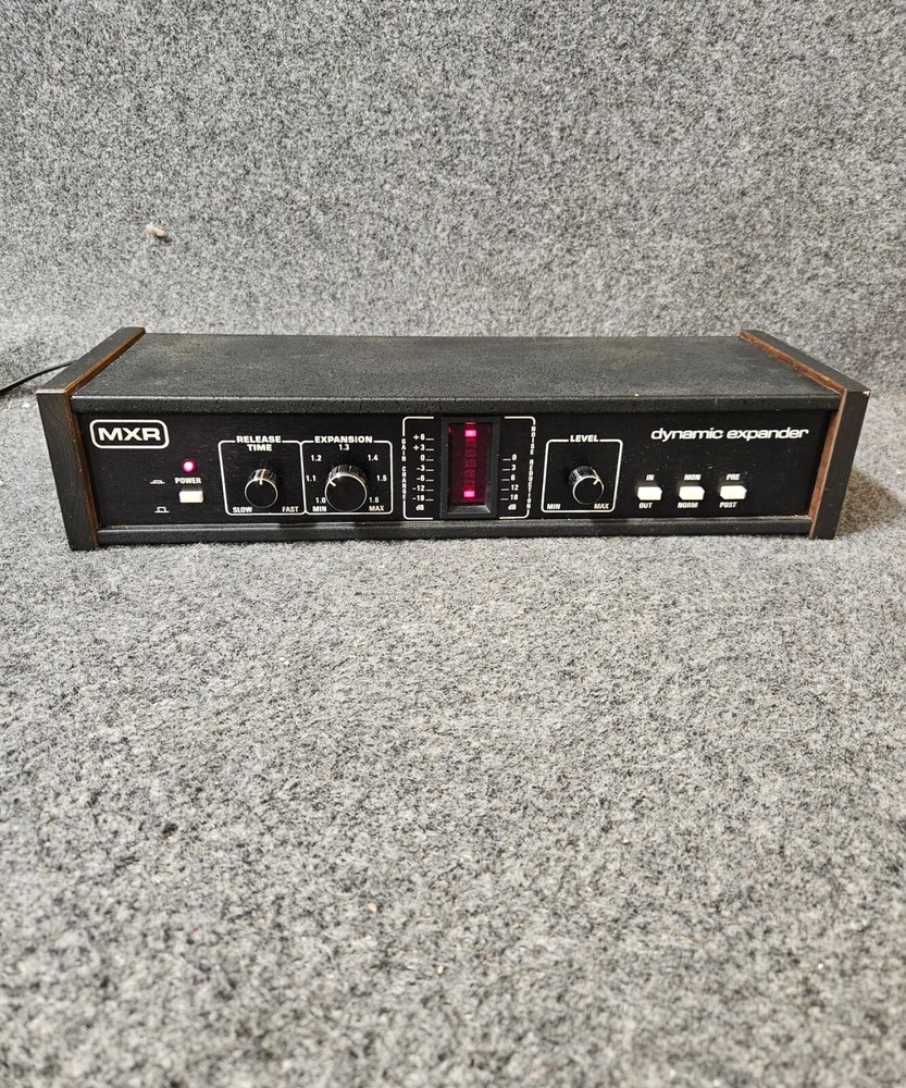 MXR 132, Stereo Dynamic Expander